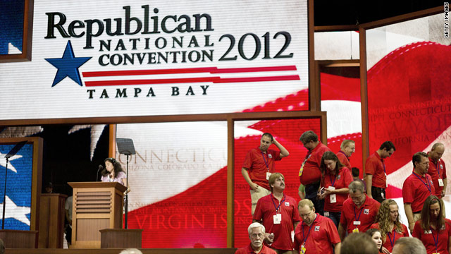 Romney campaign pushes Republican delegate changes