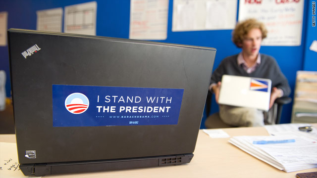 UVA declines Obama campaign speaking request