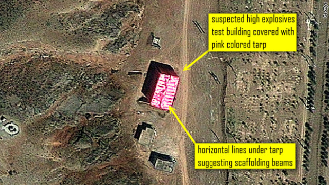 Iran’s expanding nuclear program: the pink tarp that spells trouble