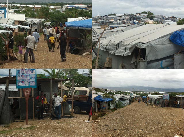 Producer's Notebook: Day 2 in Haiti bracing for Tropical Storm Isaac