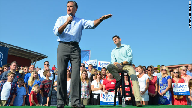 Romney promises better leadership on employment