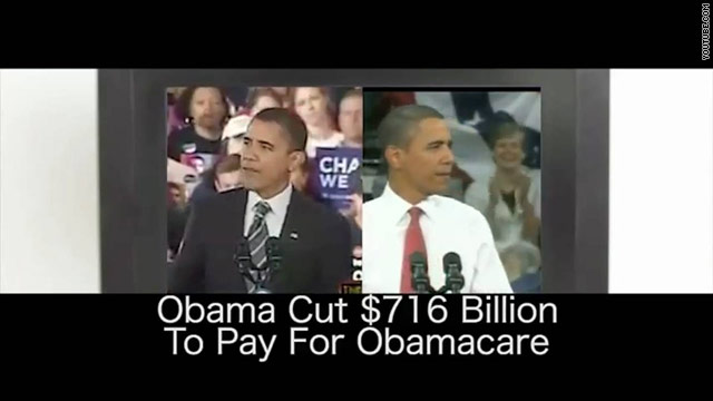 New Romney ad continues Medicare barrage on Obama