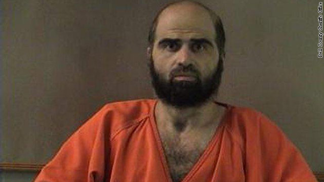 Judge orders Maj. Nidal Hasan forcibly shaved for court martial