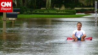 Isaac soaks the Gulf Coast