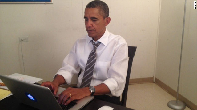 Obama: Web freedom will be part of Democratic platform