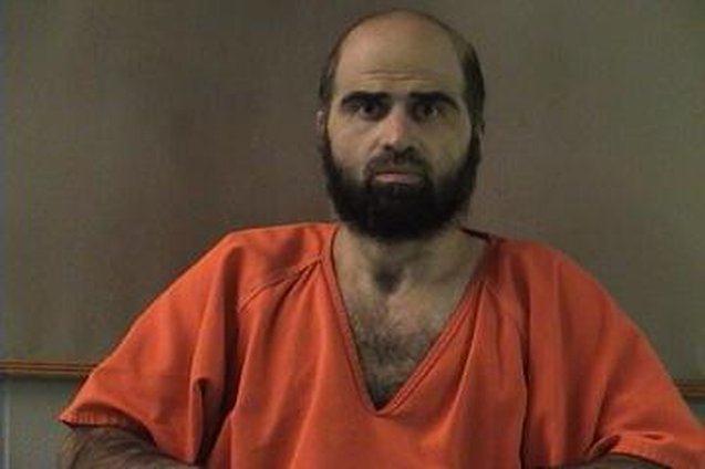 Accused Fort Hood shooter makes first statement in court