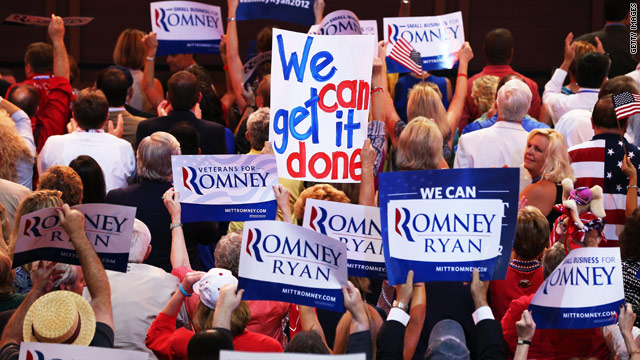 Romney aides provide glimpse of big speech