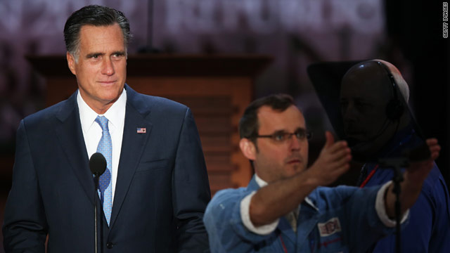 For Romney, the speech of his life