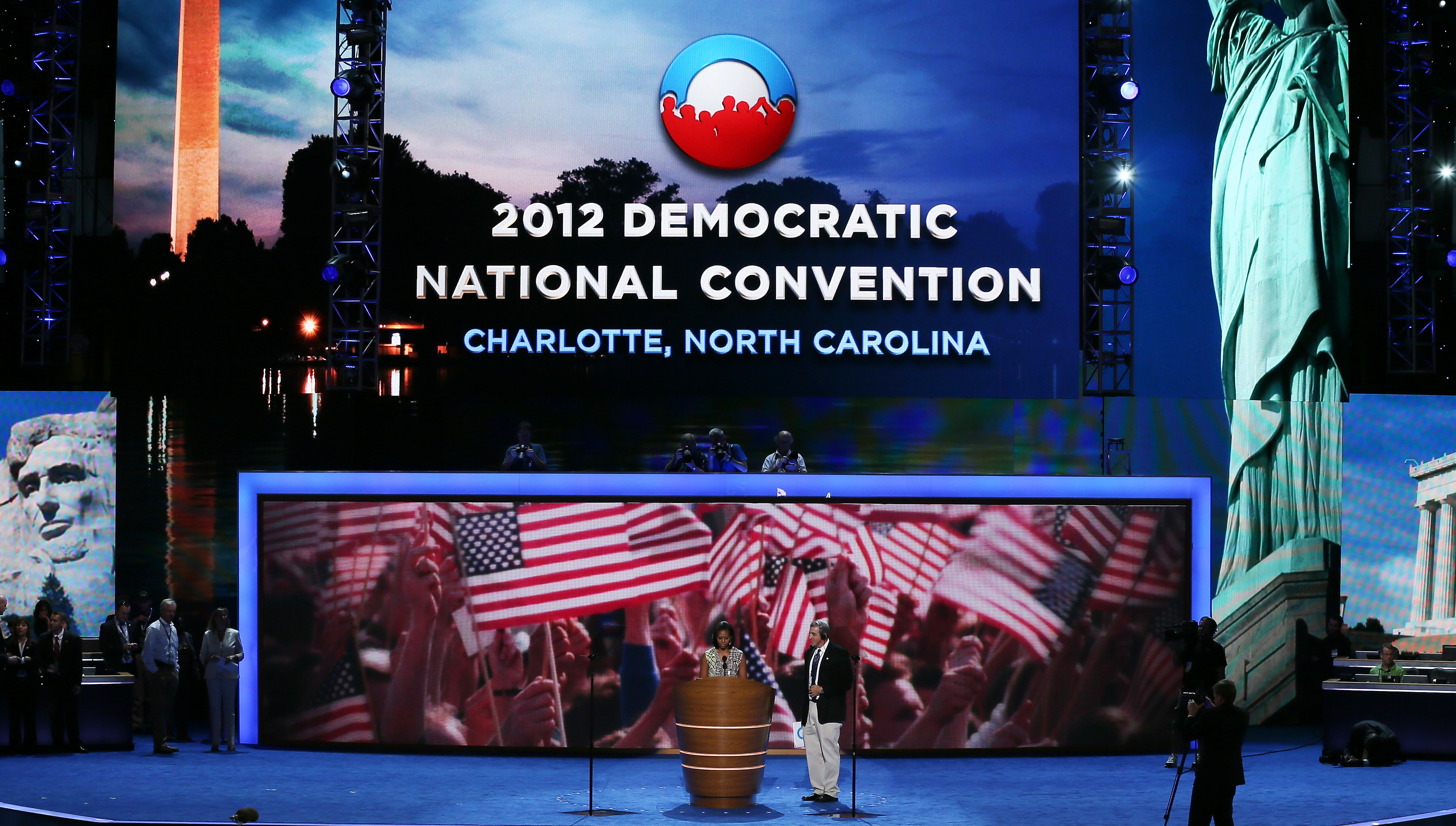 Democrats kick off convention in Charlotte