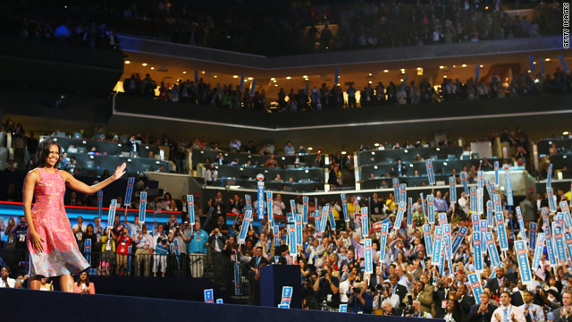 Full remarks: Michelle Obama's speech at the DNC