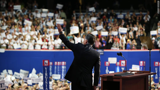 CNN Poll: Did Romney get a convention bounce?