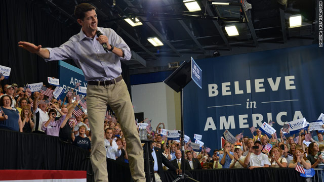 As US debt hits $16 trillion, Ryan hammers his message home
