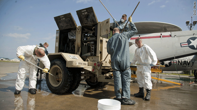 Pentagon launches website to track radiation exposure after Japan quake Pentagon launches website to track radiation exposure after Japan quake