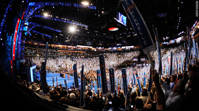Five OMG moments at the DNC
