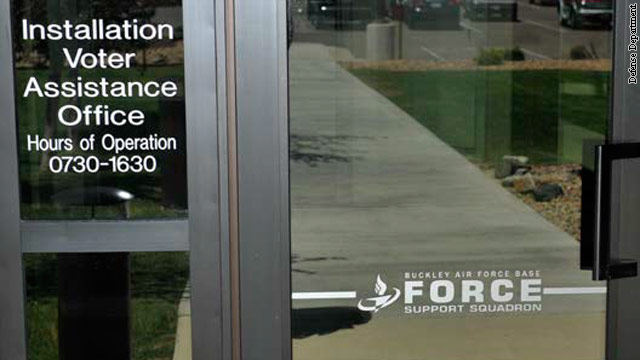 Pentagon defends military voting assistance