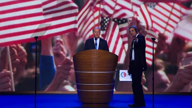 Biden set to vouch for Obama