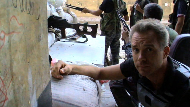 'Crisis in Syria: Inside Aleppo' Airs Saturday on CNN & CNNI