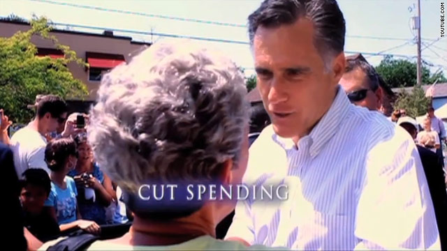 Romney campaign releases ads for 8 battleground states