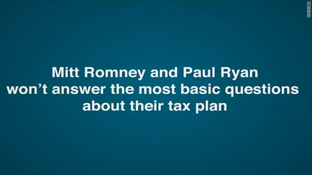 Obama campaign pushes Romney, Ryan on loopholes