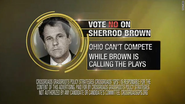 Crossroads releases new round of ads in Senate races