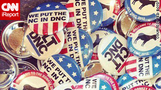 Inside the Democratic National Convention