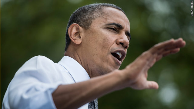 Obama touts his record on China