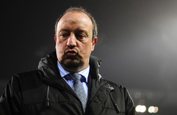 Rafael Benitez has been out of work since being sacked by Inter Milan in December 2010.