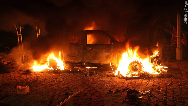 US, Libyan officials meet to assess what went wrong