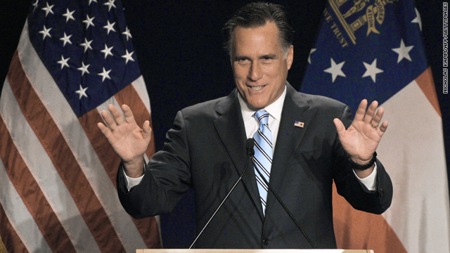 What does Mitt Romney have to do to right the ship?