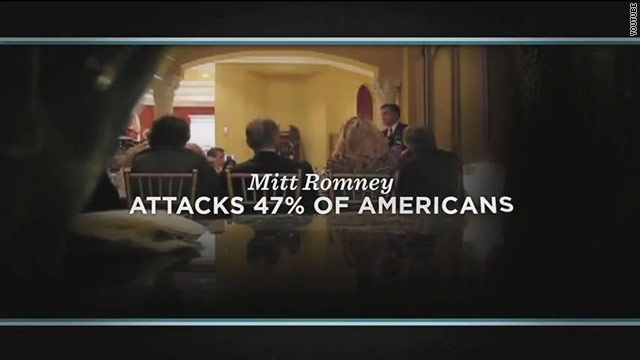 Obama Campaign Launches Another Ad Attacking Romneys ‘47 Comments 