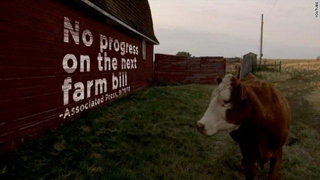 Democrats use farm bill in new Senate ads