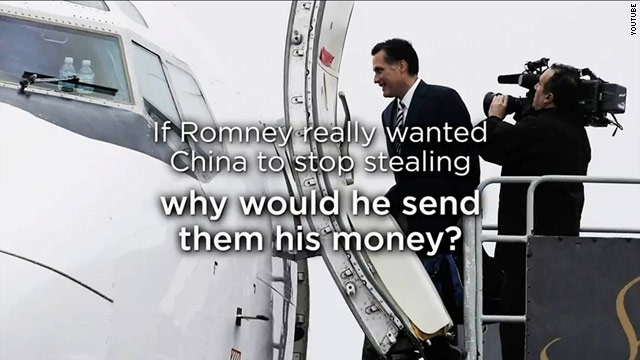 'Hypocrisy' is ripe: New Obama web video, Romney pushback