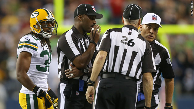On the campaign trail: No replay needed on NFL refs deal