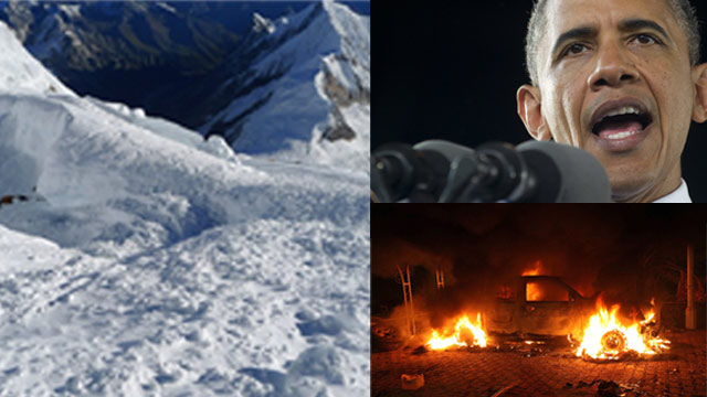 The AC360 Weekly Buzz: Welfare claims, red line with Iran, UNGA, Libya investigation, avalanche survivor, RidicuList fraternity party trick