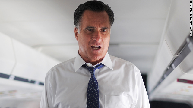 What does it mean for Mitt Romney if he's less popular than George W. Bush ?