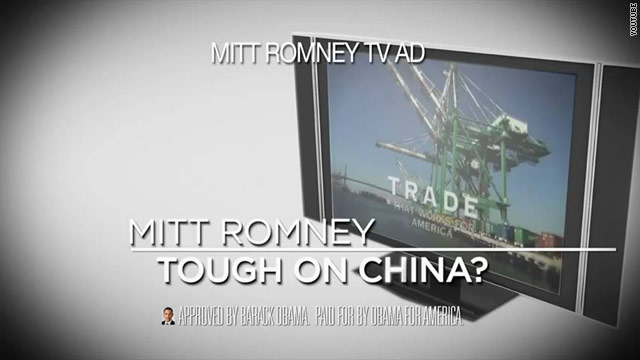 Obama ad hits Romney over outsourcing