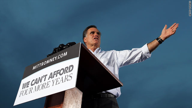 Romney's softer side in Florida