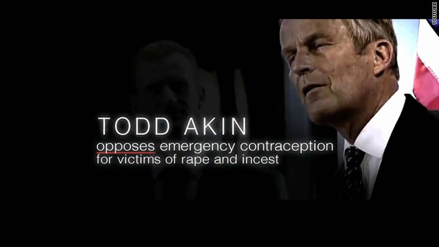 McCaskill ad hits Akin over emergency contraception
