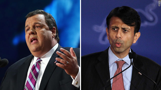 FIRST ON CNN: Jindal and Christie set to lead Republican Governors Association