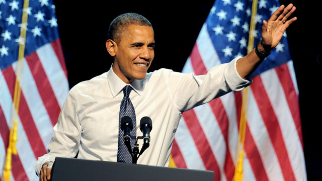 President Obama swings west for campaign cash