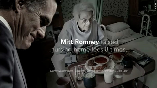 Obama ad hits Romney over Medicaid