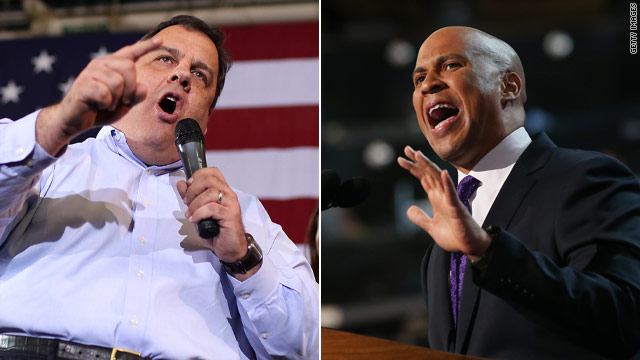 Booker says Christie 'vulnerable' in re-election bid