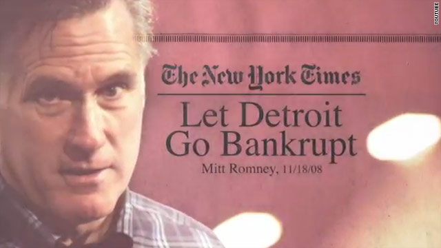 Obama pushes new ad in Ohio, hits Romney on auto bailout