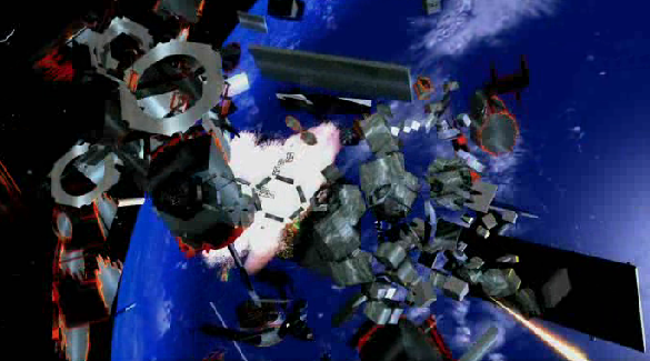Mending the 'space fence'