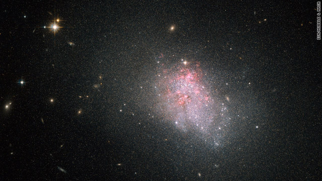 Hubble Sees Violent Star Formation Episodes in Dwarf Galaxies