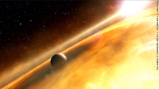 A distant planet gets resurrected