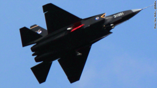 New pictures show second Chinese stealth fighter being test flown
