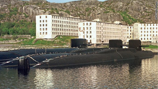 Navy detects Russian sub off U.S. East Coast