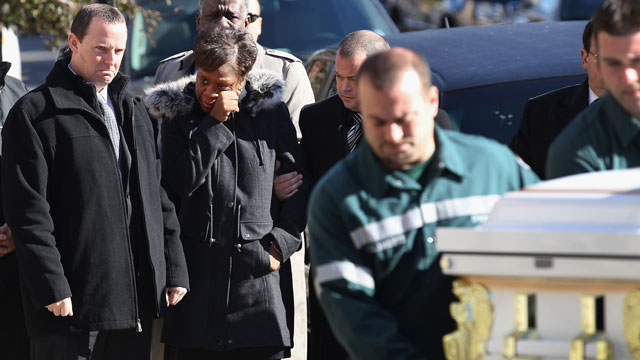 Tonight on AC360: Funeral for Sandy's youngest victims Tonight on AC360: Funeral for Sandy's youngest victims