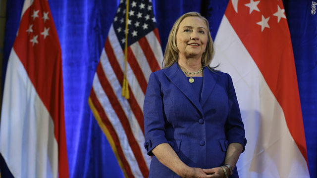 Clinton heads to the Middle East